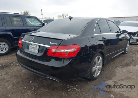 2011 Mercedes-Benz E 350 4Matic из США, поврежденный, VIN WDDHF8HB9BA427458